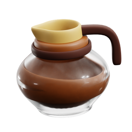 Pote de café  3D Icon