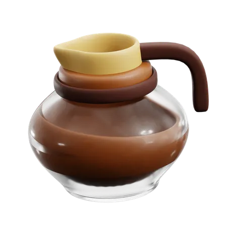 Pote de café  3D Icon