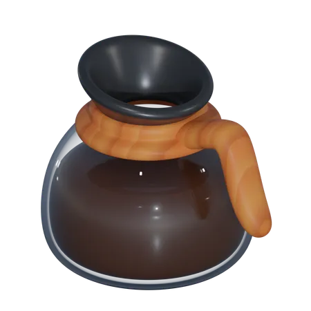 Pote de café  3D Icon