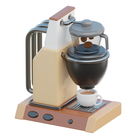 Máquina de café  3D Icon