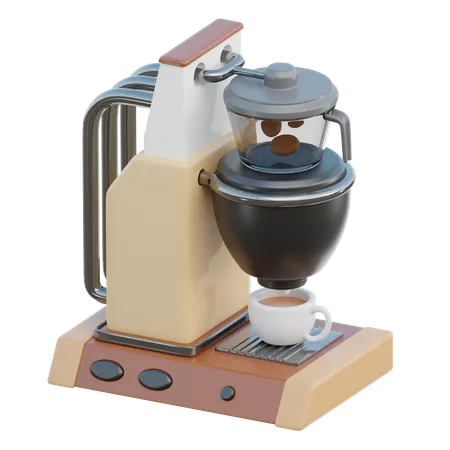 Máquina de café  3D Icon