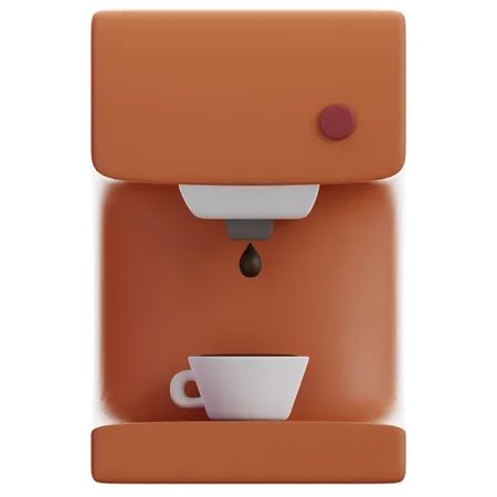 Máquina de café  3D Icon