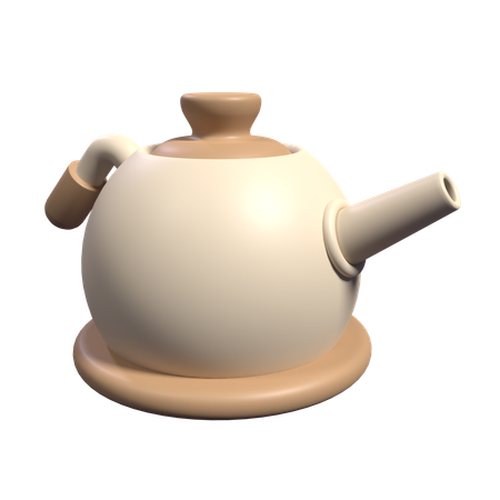 Pote de café  3D Icon