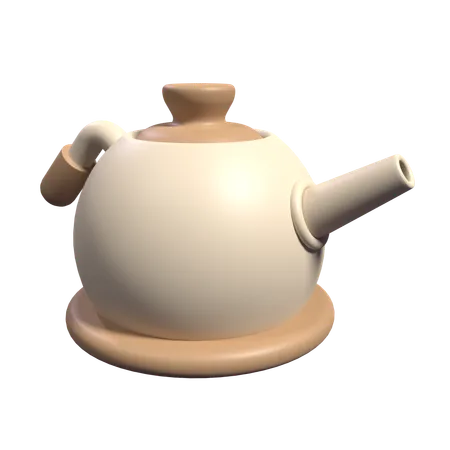 Pote de café  3D Icon