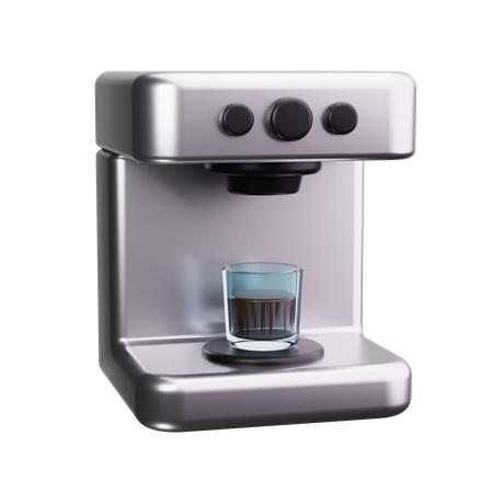 Máquina de café  3D Icon