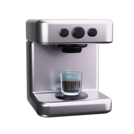 Máquina de café  3D Icon