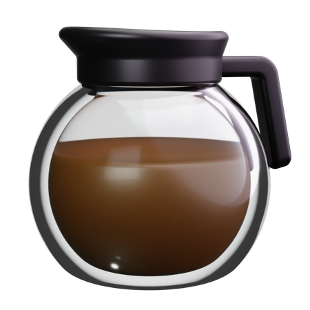 Pote de café  3D Icon