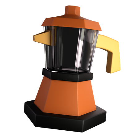 Pote de café  3D Icon