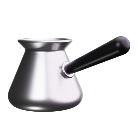 Pote de café  3D Icon