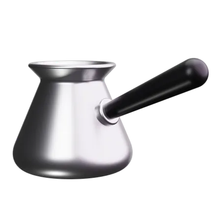 Pote de café  3D Icon