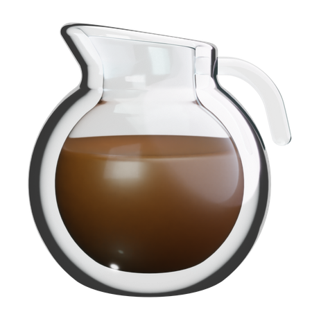 Pote de café  3D Icon