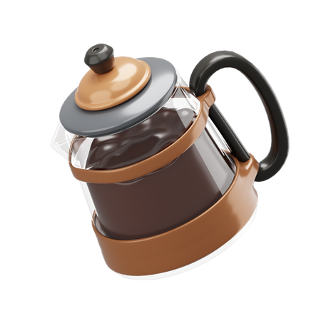 Pote de café  3D Icon