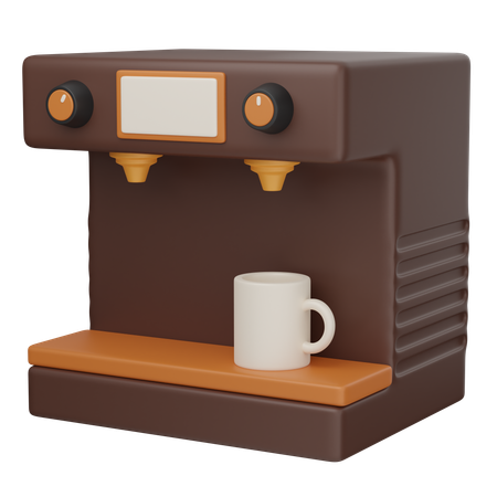 Máquina de café  3D Icon