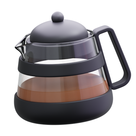 Pote de café  3D Icon