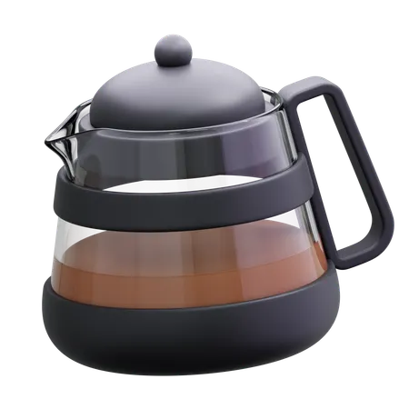 Pote de café  3D Icon