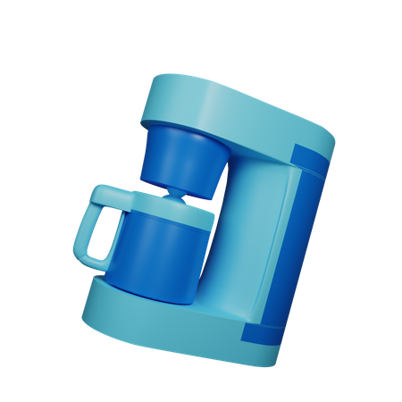 Máquina de café  3D Illustration