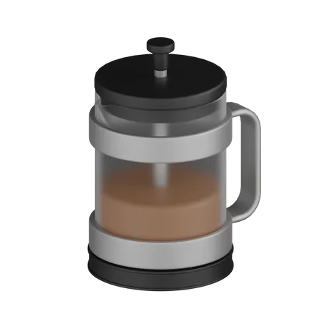 Cafeteira  3D Icon