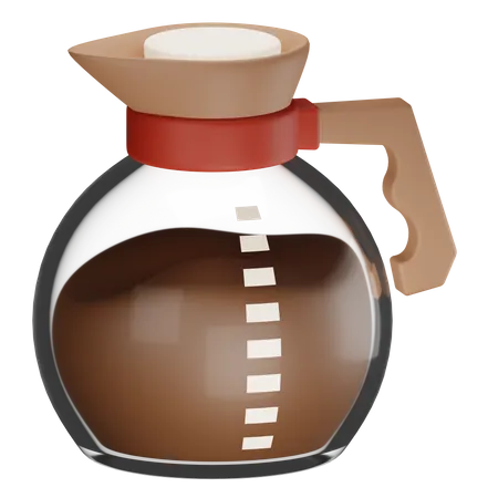 Pote de café  3D Icon