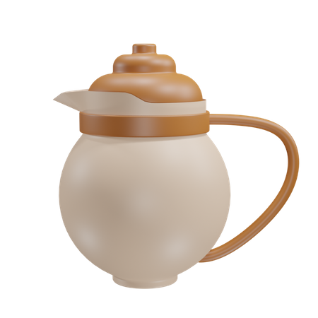 Pote de café  3D Icon