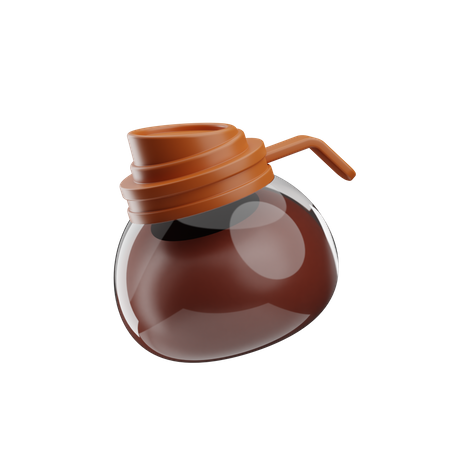 Pote de café  3D Icon