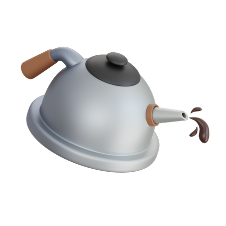 Pote de café  3D Icon