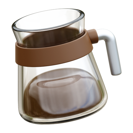 Pote de café  3D Icon