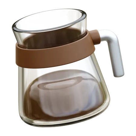 Pote de café  3D Icon