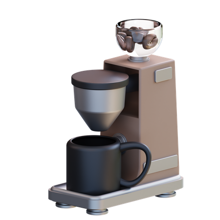 Máquina de café  3D Icon