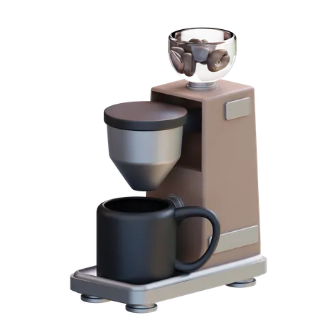 Máquina de café  3D Icon