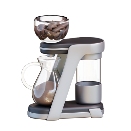 Máquina de café  3D Icon