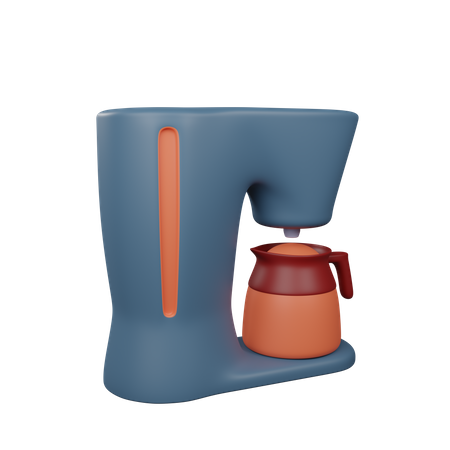 Máquina de café  3D Icon