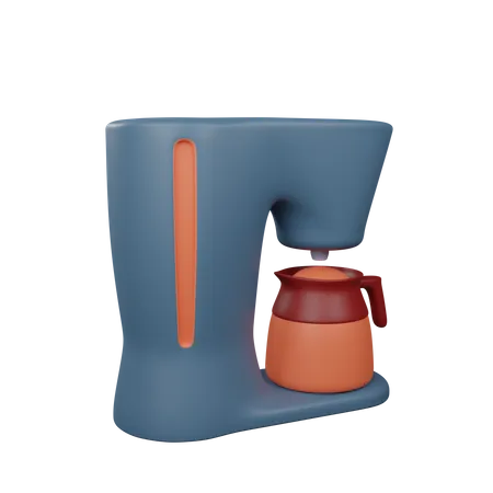 Máquina de café  3D Icon