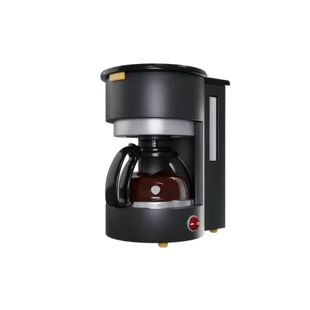 Cafeteira  3D Icon