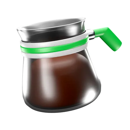 Pote de café  3D Icon