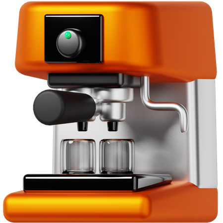 Máquina de café  3D Icon