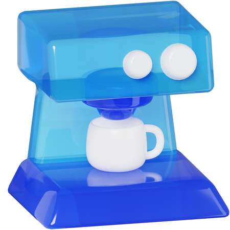 Máquina de café  3D Icon