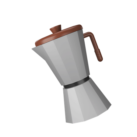 Pote de café  3D Icon