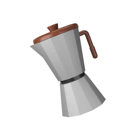 Pote de café  3D Icon