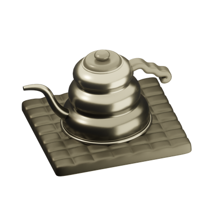 Pote de café  3D Icon