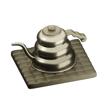 Pote de café  3D Icon
