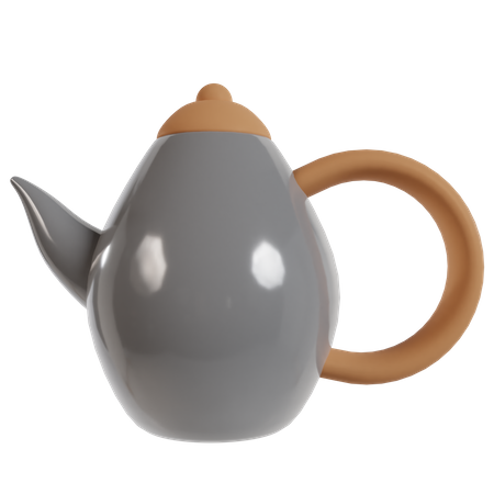 Pote de café  3D Icon