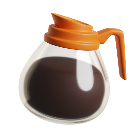 Cafeteira  3D Icon