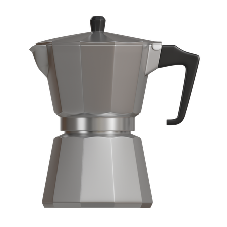 Pote de mocha  3D Icon
