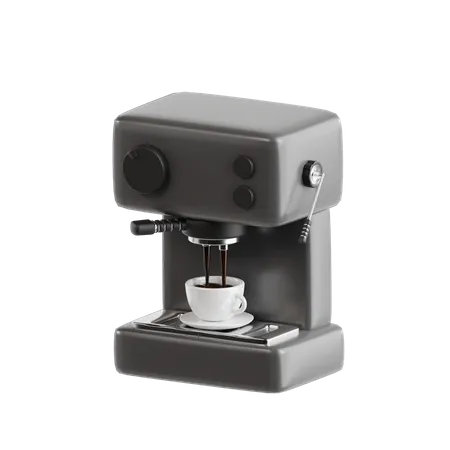 Maquina de cafe  3D Icon