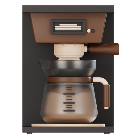 Maquina de cafe  3D Icon