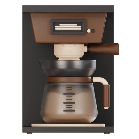 Maquina de cafe  3D Icon