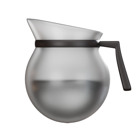 Cafetera  3D Icon