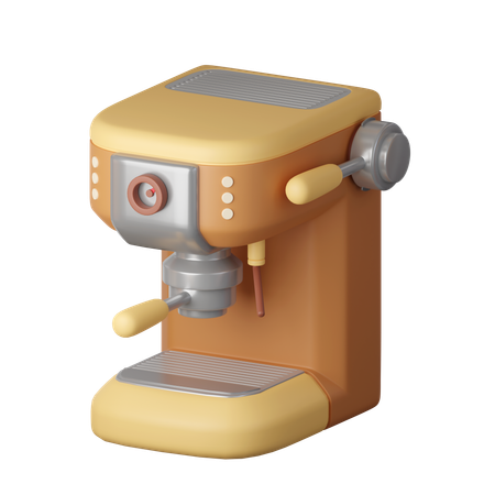 Cafetera  3D Icon