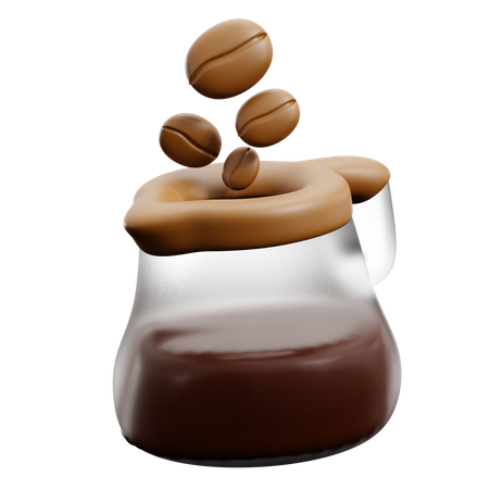 Cafetera  3D Icon