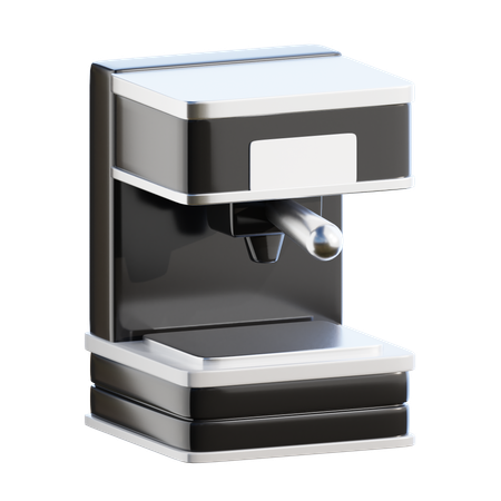 Maquina de cafe  3D Icon